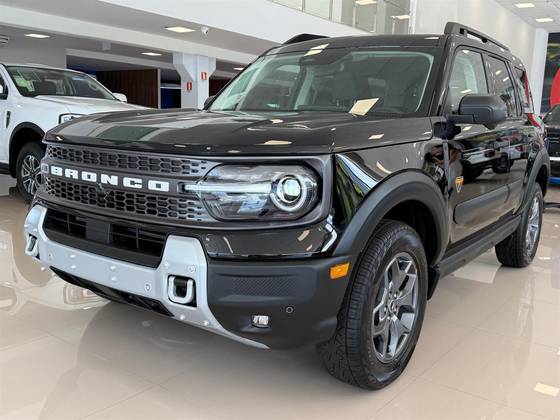 FORD BRONCO SPORT 2.0 ECOBOOST GASOLINA BADLANDS 4X4 SELECTSHIFT